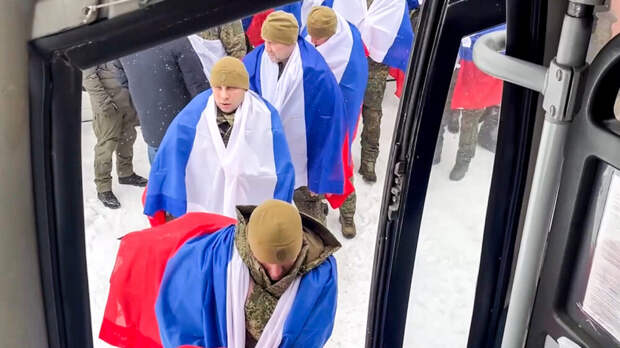 Россия и Украина передали друг другу по 200 пленных