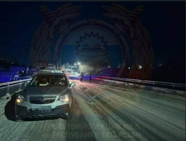 Татарстанда чит ил маркалы машина йөртүчесе юлда яткан җәяүлене таптап үтергән