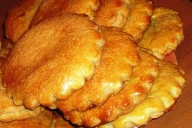 Молочные коржики из детства