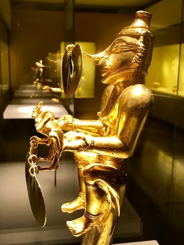 Gold museum