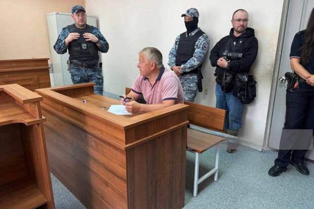 Суд над Сафаровым. Фото: Владислав Лоншаков / E1.RU.