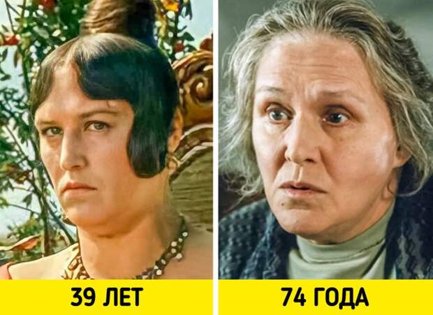 Любимые советские актрисы в своих звездных и последних ролях