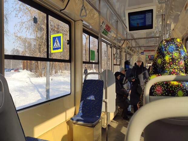 В Смоленске расчищены трамвайные пути: транспорт снова ходит до вокзала