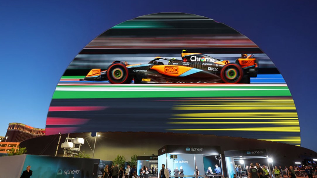 Las Vegas The Sphere Formula 1