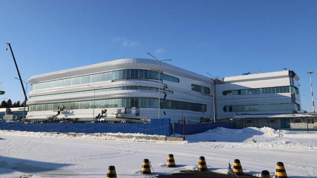 Заход на посадку. Как выглядит новый терминал в Барнауле за несколько недель до сдачи