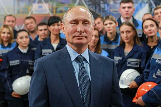 Путин предложил закрепить упоминание Бога в Конституции России