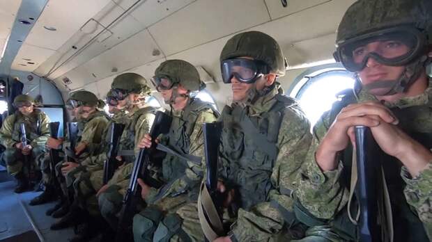 Маневры спецназа армии России в Сербии. Источник изображения: https://politexpert.net