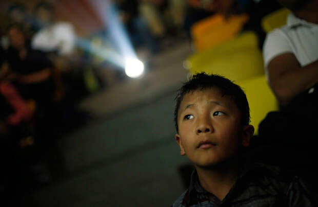 Тибетский мальчик 
