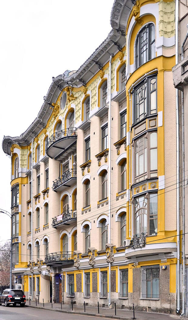 Самые красивые жилые дома Москвы (ФОТО)