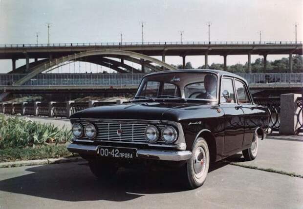 1963, Москвич-408Е