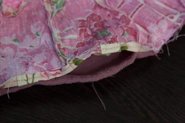 Шьем круглые подушки в технике bubble quilt