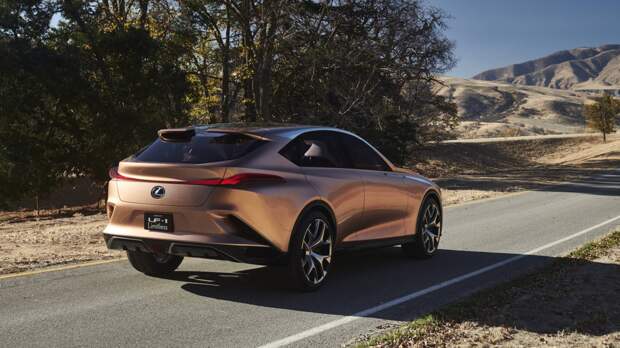 Lexus LF большой внедорожник задерживается из-за проблем с разработкой твин-турбо V8?