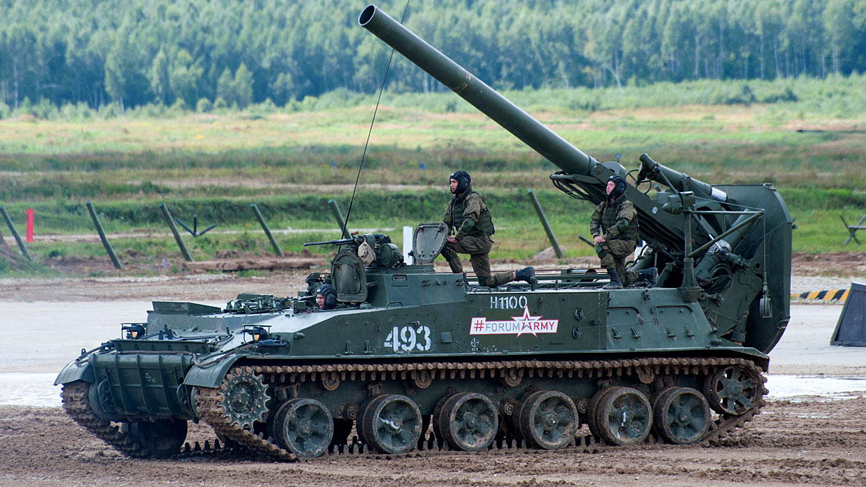 «РГ»: на Северном Кавказе военные развернули атомные минометы