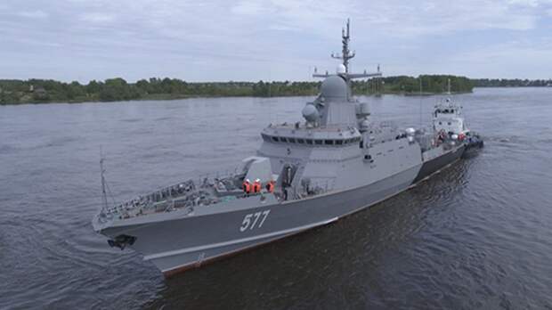Корвет ВМФ РФ «Громкий» прибыл в Китай для участия в конкурсе «Кубок моря»