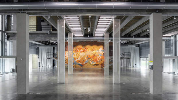 В музее «Гараж»