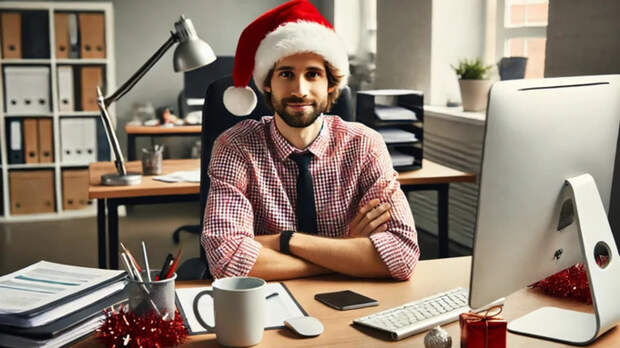 Последняя неделя 2025 года продлится всего два рабочих дня