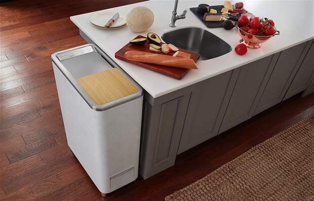 Гаджет для производства компоста Zera Food Recycler.