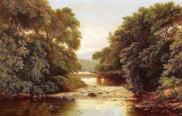художник William Mason Brown (Уильям Мейсон Браун) картины – 13