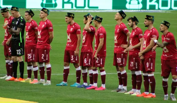 Игрокам «Рубина» не платят зарплату — СМИ