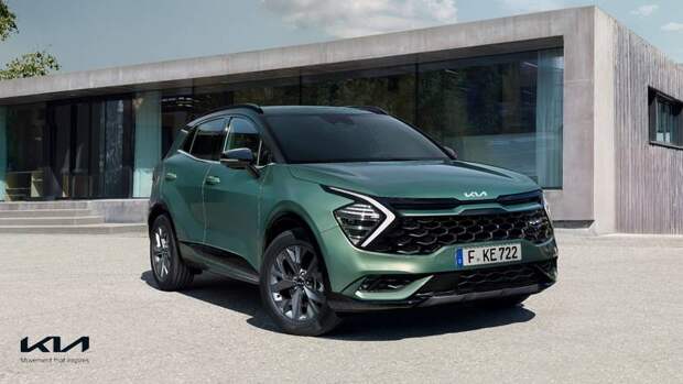 2022 Kia Sportage V поколение
