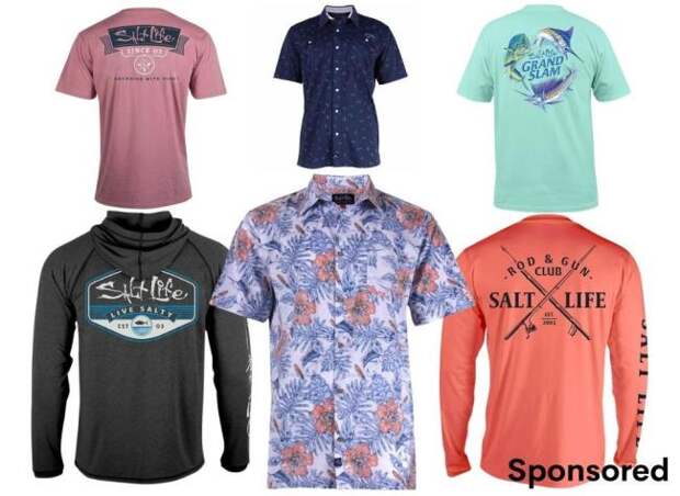 Salt Life shirts