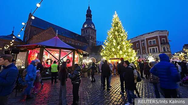 В Прибалтике проиграна битва против «нового года по-московски»