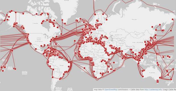 If They Cut The Undersea Cables That Connect Us To The Internet, Will It Crash The Global Economy?