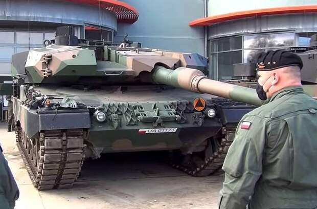 В Польше открыто набирают экипажи для «украинских» танков Leopard