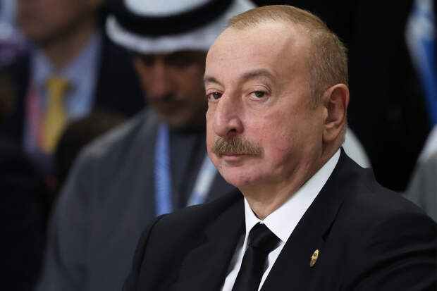 Алиев отреагировал на удар по азербайджанскому аэропорту