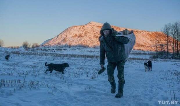 Как живут бомжи на городских свалках в зимнее время года Ночь на свалке, факты