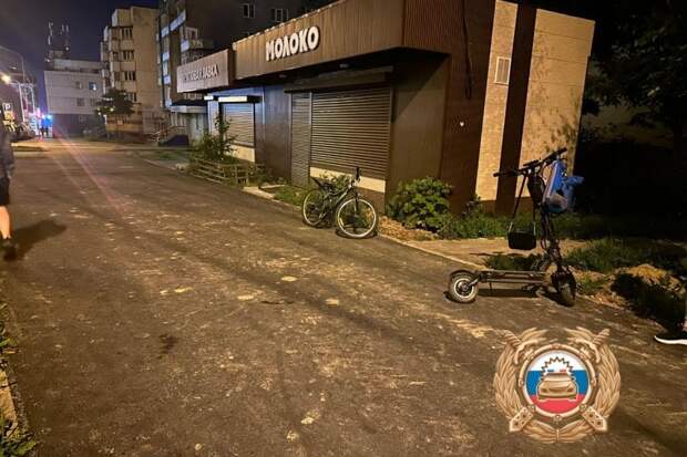 Мужчина на электросамокате сбил восьмилетнего мальчика в Южно-Сахалинске