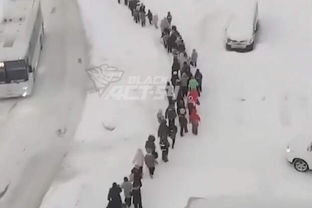 Учащихся и педагогов экстренно эвакуировали из школы №216 в Новосибирске