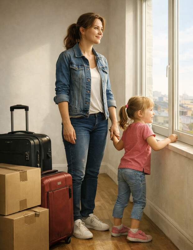 — Нам нужно поговорить. Я подаю на развод. Завтра мы с дочкой переезжаем. Ты мне больше не нужен.