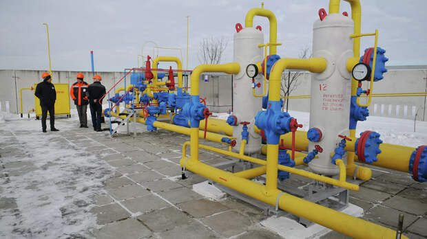 Газораспределительная станция Нежухив в Стрыйском районе Львовской области - РИА Новости, 1920, 28.12.2020