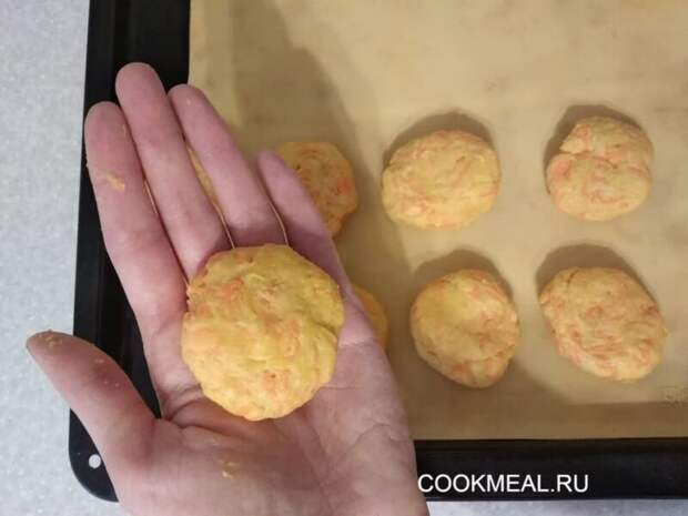 Морковное печенье – 3 простых рецепта