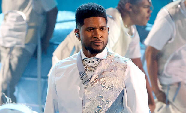 Певец Ашер станет отцом в четвертый раз