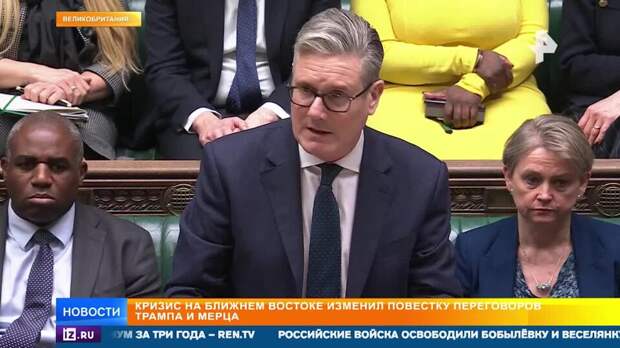 Британия, Германия и Франция пригрозили атакой на Иран