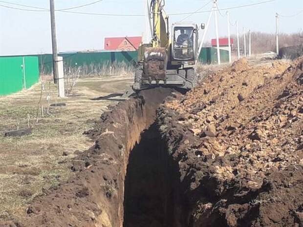 В Ивановке будет новый водопровод. Вот!