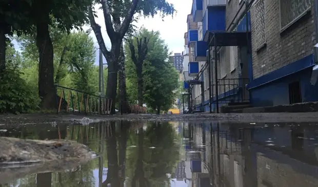 В Татарстане похолодает до -7 градусов