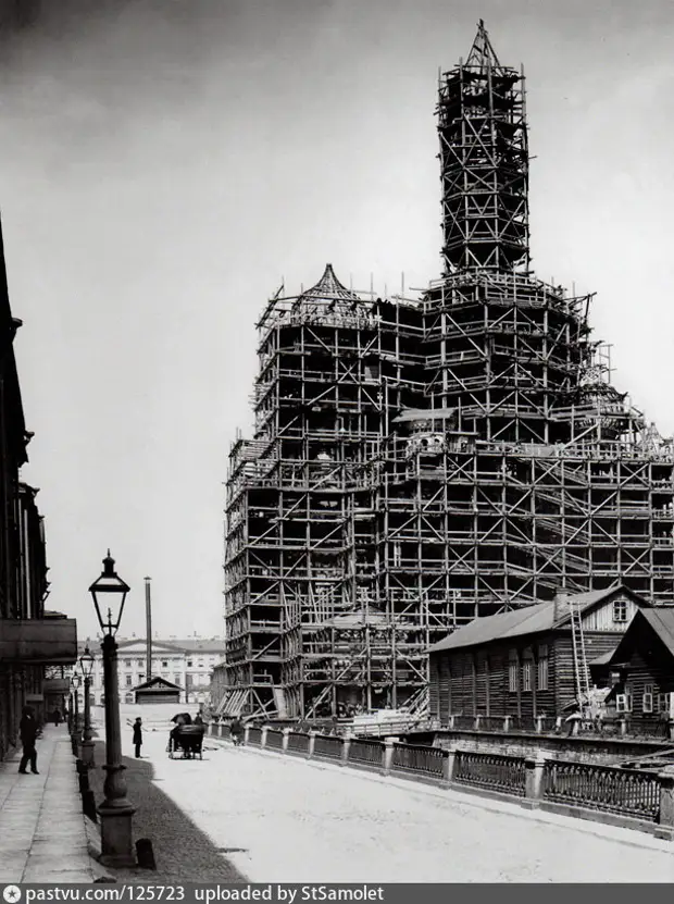 Тайны и секреты Собора Воскресения Христова на Крови