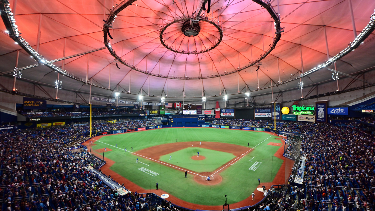 Tampa Bay Rays Tropicana Field