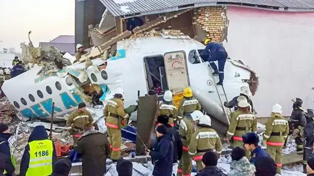 Авиакомпания BEK AIR после катастрофы в Алма-Ате приостановила полёты