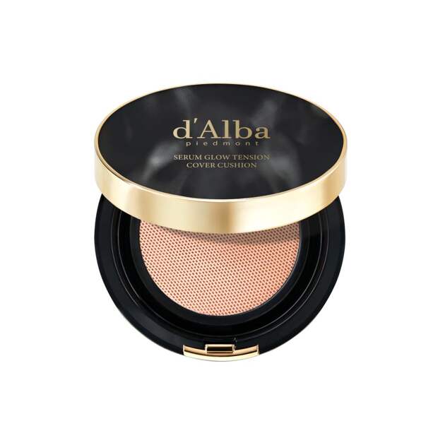 Кушон для лица Serum Glow Tension Cover Cushion, d'Alba, 3729 руб. (Ozon)