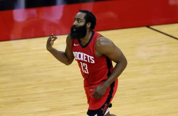 James Harden Houston