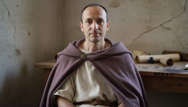 Прокопий Кесарийский - современная фото реконструкция