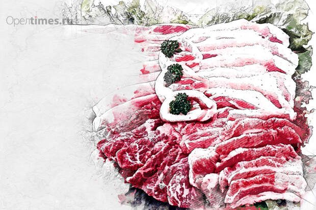 Орловская область намерена произвести 320 тысяч тонн мяса