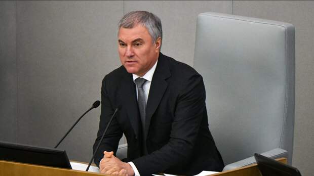 Нацистская идеология на Украине стала государственной, заявил Володин