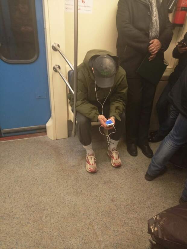 Ты не ты, когда холодно!  мода, прикол, юмор