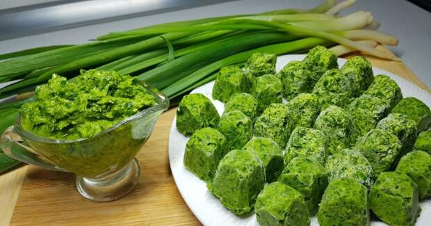 2 отличных способа заготовить зеленый лук: вкусно, ароматно, полезно