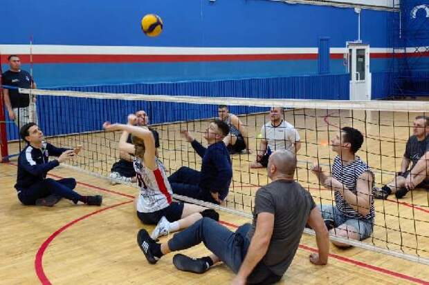 В Тамбове пройдут межрегиональные соревнования по волейболу сидя